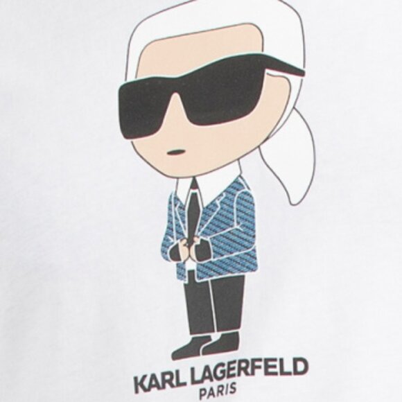 KARL LAGERFELD PARIS Large Blazer T-shirt - Picture 3 of 3